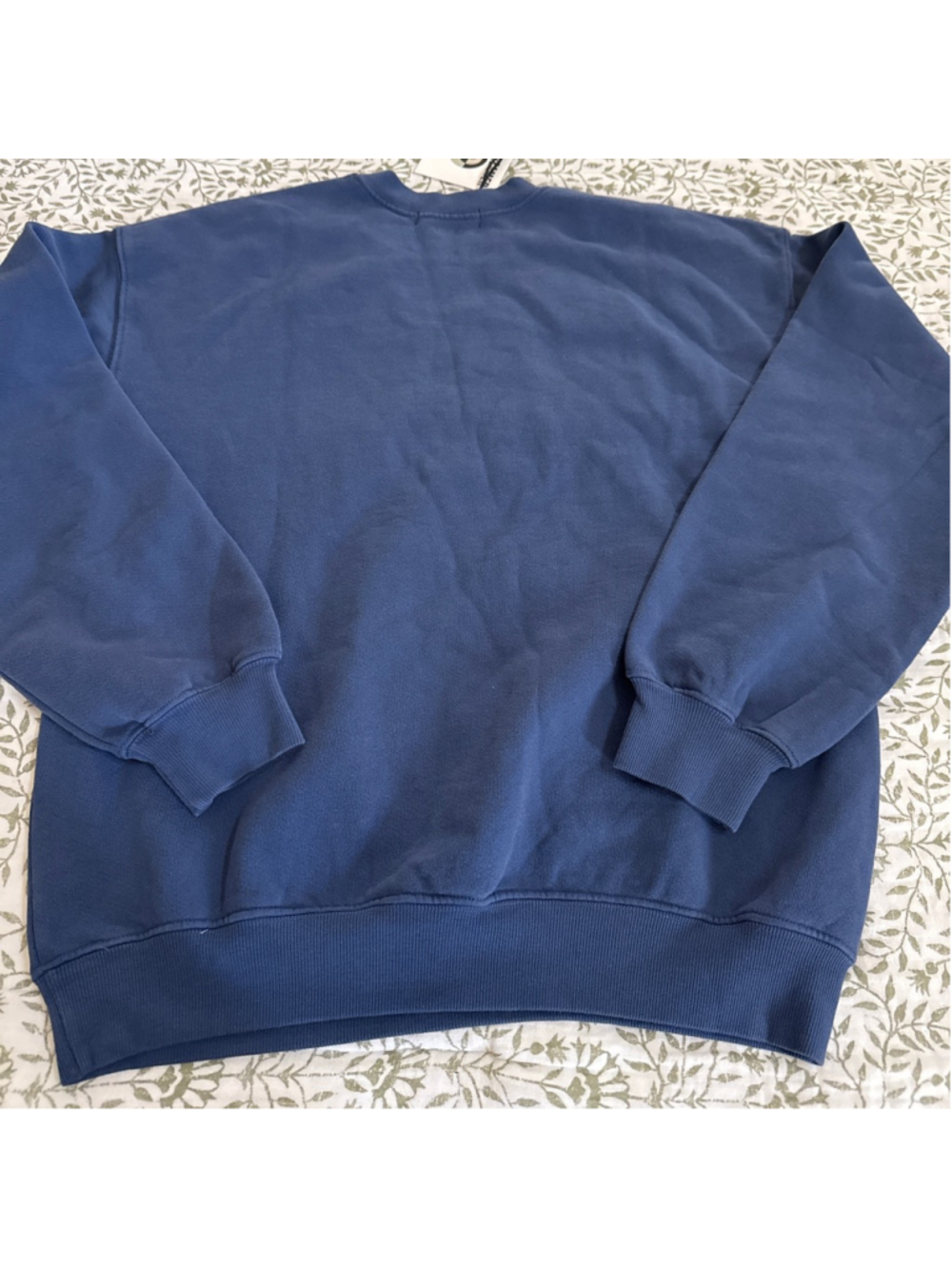 DAYDREAMER Blue Bon Voyage Sweatshirt XS - Picture 5 of 5